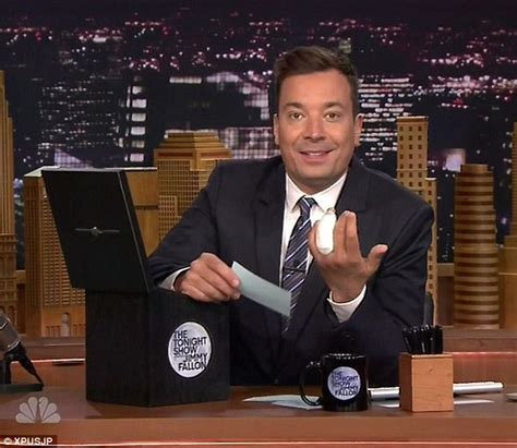 Jimmy Fallon Chips Tooth While Tending To Finger He Almost Tore Off