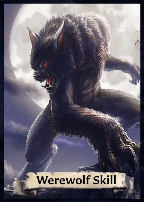 Werewolf Skills For Werewolf Heroes Rheroquest