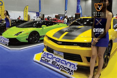 Dream Car Expo 2018 Regal Valet Blog