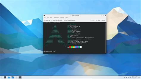 Arcolinux 2154 All In One Arch Linux Installation Bios With Plasma 1