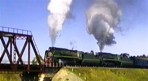 Russian P36 Steam Double Header Train Fanatics