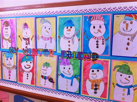 Directed Drawing And Watercolor Painting Of Our Winter Friends On Proud
