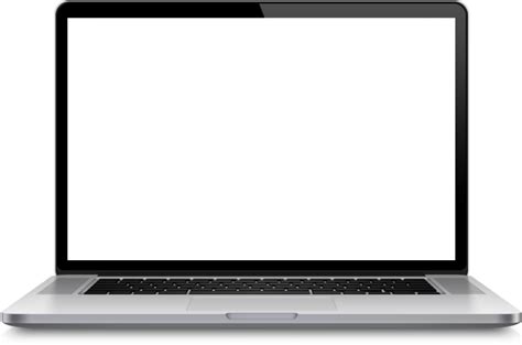 Laptop White Screen Png Images And Photos Finder