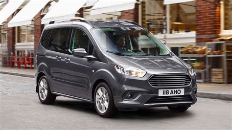 Ford Tourneo Courier Test 2024 Konfigurator And Preise Carwowde