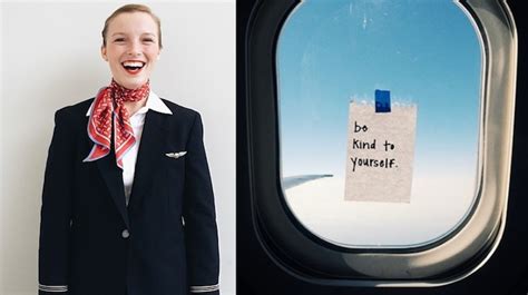 The Worlds Happiest Flight Attendant Does Something Special Every