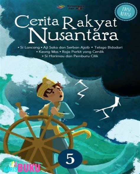 Cover Buku Cerita Rakyat Nusantara