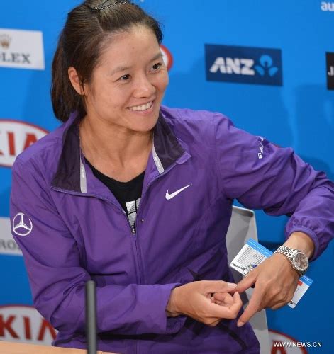 Li Na Attends Press Conference Of Australian Open Global Times