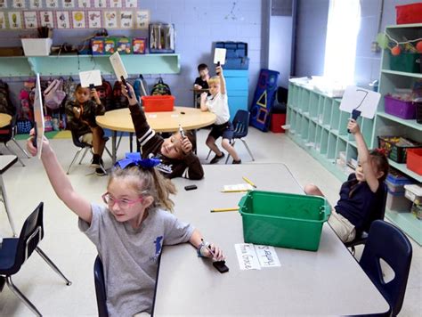 South Forrest Attendance Center Kindergarteners Strive To Be No 1 In