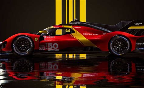 Ferrari Llevará A Le Mans 2023 El Nuevo 499p Y Vuelve Al Wec