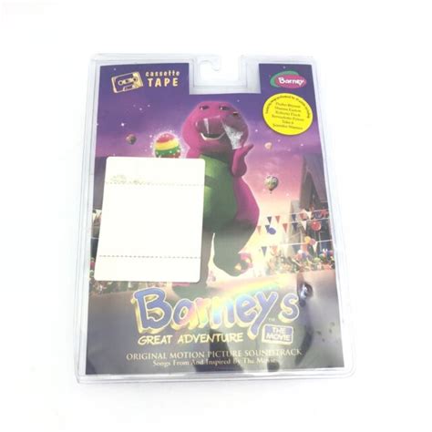 1998 Barneys Great Adventure The Movie Soundtrack Cassette Tape Sealed