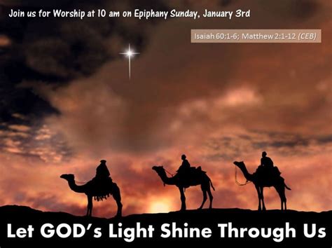Let Gods Light Shine Through Us Christ United Methodist Church