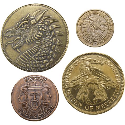 Kickstarter pour de nouvelles pièces de monnaie de Westeros par Shire Post Mint | Actualités La ...