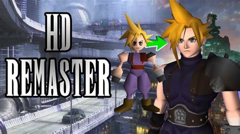 Ff7 Hd Remaster Make Final Fantasy Vii Look Better Than Youve Ever