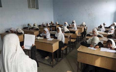 Taliban Announcement A Clear Sign Girls Returning To School Ap News