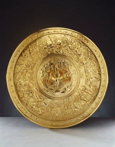 The Legendary Shield Of Achilles Greek Gateway
