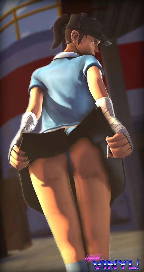 Rule 34 1girls 3d Ass Female Female Only Femscout Highres Panties Rule 63 Scout Skirt Skirt