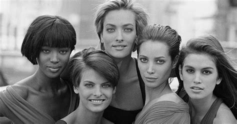 The Biggest Supermodels Of Every Decade Savoir Flair