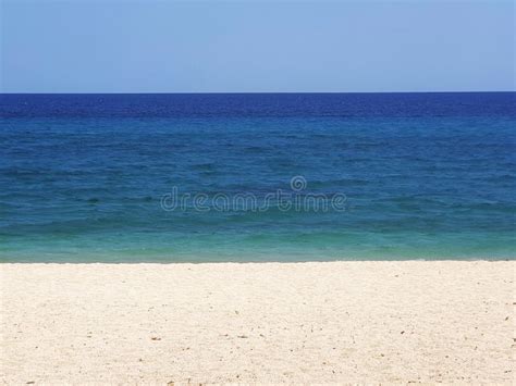 Tropical Beach With Nobody Virgin Beach Resort Laiya Batangas
