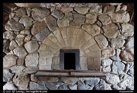 Picturephoto Hearth In Forge Saugus Iron Works National Historic