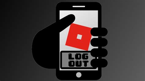 Log Out Of Roblox Mobile Youtube