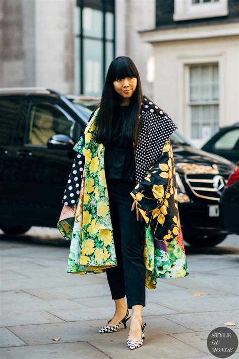 London Ss 2019 Street Style Susie Lau Style Du Monde Fashion
