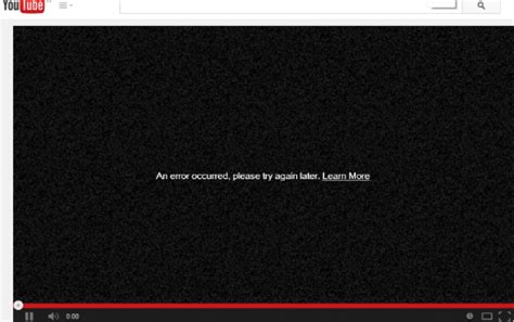 How To Fix Youtube ‘an Error Occurred Please Try Again Easily