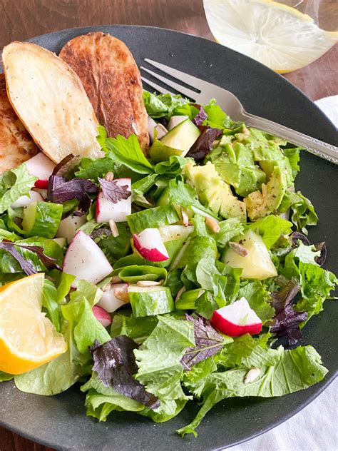 The Perfect Lunch Salad Medical Medium Friendly Bright Recipes