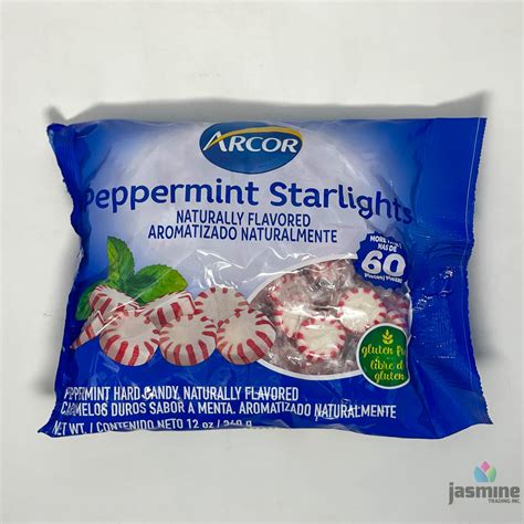 Jasmine Trading Inc Arcor Peppermint Starlights Candy 12 Oz