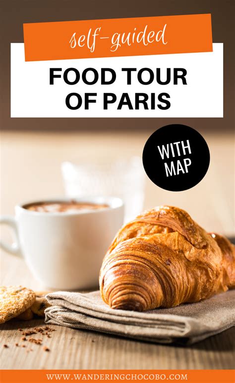 Paris Food And Culinary Walking Tour Self Guided Paris Food Food