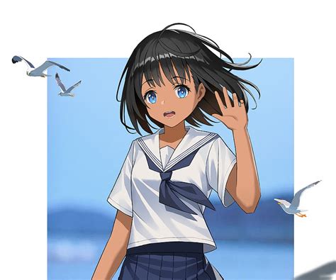 1920x1080px 1080p Free Download Anime Summer Time Rendering Mio Kofune Hd Wallpaper Peakpx