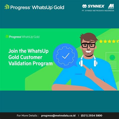 Progress Whatsup Gold Join The Whatsup Gold Customer Validation