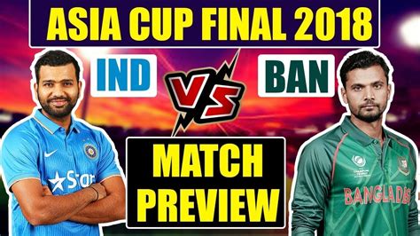 Ptv Sports Live Streaming 🔴 India Vs Bangladesh Asia Cup Final 2018