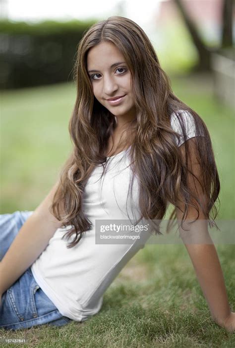 Young Teen Girl Bildbanksbilder Getty Images