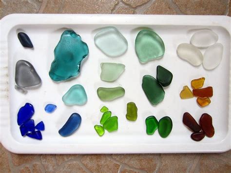 Kelsey Inspired Polishing Sea Glass Sea Glass Crafts Sea Glass Decor Sea Glass