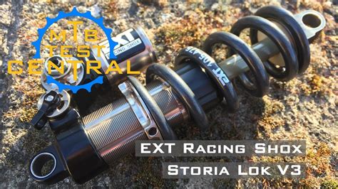 Ext Racing Shox Storia Lok V3 Presentazione Ammortizzatore A Molla