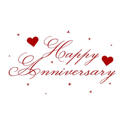 Happy Anniversary Love Vector Hd Images Red Happy Anniversary Happy