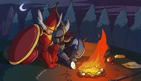 Shovel Knight Tribute By Pehesse On Deviantart