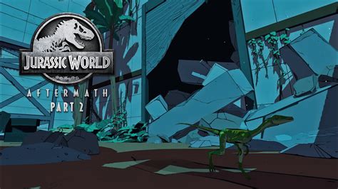 Jurassic World Aftermath Llega A Oculus Quest El 30 De Septiembre
