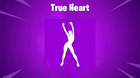 Fortnite True Heart Emote Music Slowed Down To Perfection 1 Hour