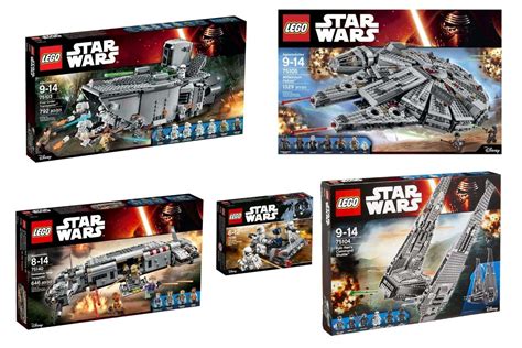 Lego Star Wars The Force Awakens Sets 2024