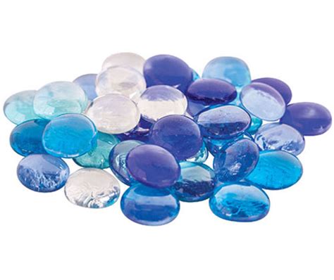 Glass Gems Blue 500g Zartart Catalogue