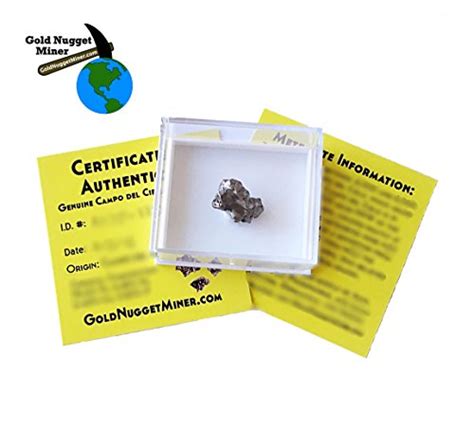 Buy Genuine Campo Del Cielo Meteorite With Certificate Of Authenticity
