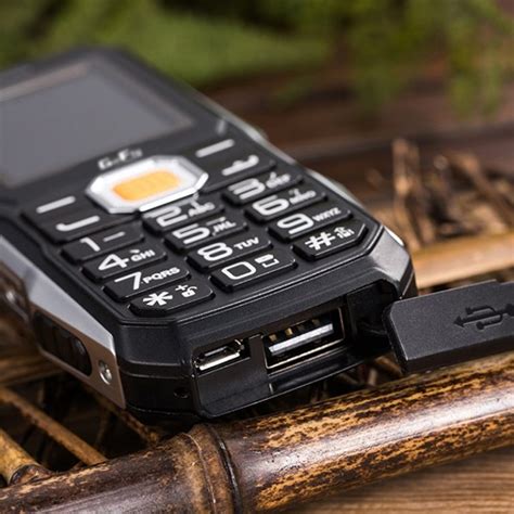 Unlock Small Outdoor Rugged Mobile Phone For Senior
