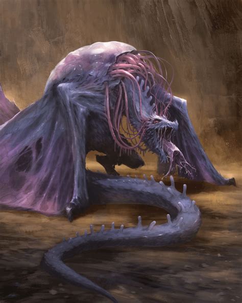 Elder Brain Dragon Art Revealed Rdndleaks