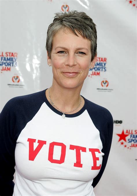 Whether you love her for her iconic roles in scary movies, or for her humanitarian causes, chances are there's something about her that just makes you happy. foxbest News: Jamie Lee Curtis