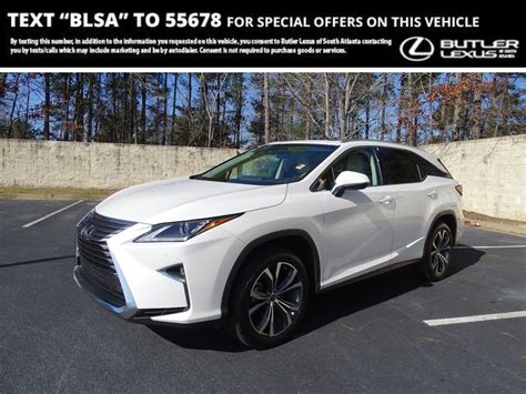 People who compared above cars also compared: Pre-Owned 2019 Lexus RX RX 350L Luxury Sport Utility in ...