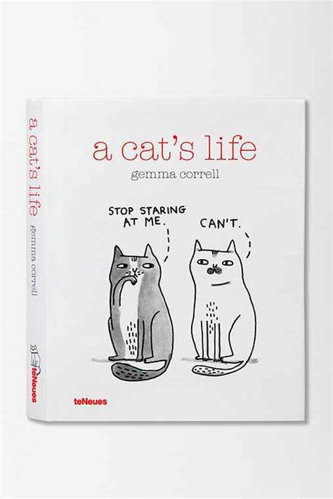 A Cats Life By Gemma Correll Urban Outfitters