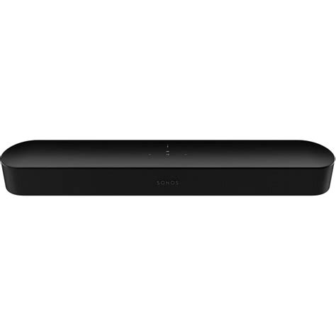 Buy Sonos Beam Smart Tv Sound Bar With Amazon Alexa Built In Black