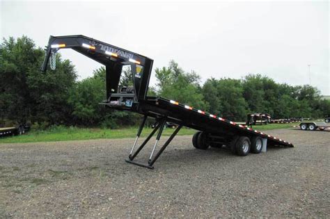 Tilt Eez Tandem Dually Flatbed Titan Trailer