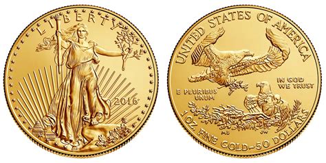 Maybe you would like to learn more about one of these? 2016 American Gold Eagle Bullion Coin $50 One Ounce Gold Coin Value Prices, Photos & Info